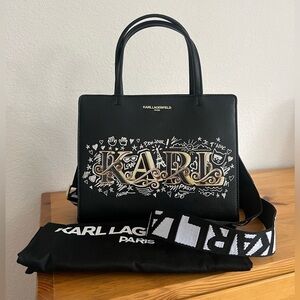 Karl Lagerfeld Paris Maybelle Graffiti